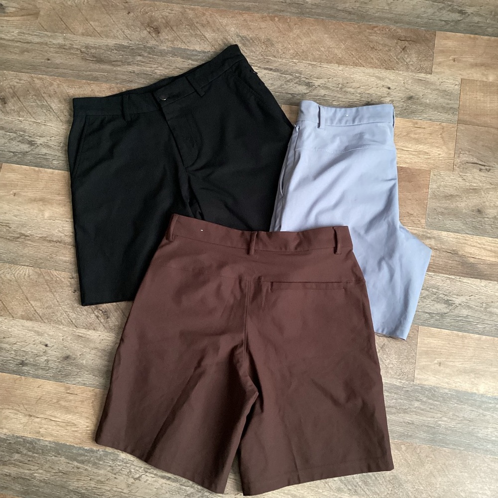 Old Navy Black, Gray, and Brown Shorts bundle